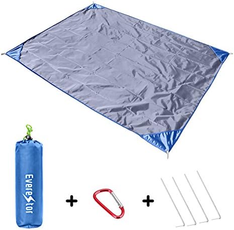 Everestor Sand &amp; Water Proof Beach Blanket Oversized Durable Lightweight Compact Outdoor Picnic Blanket