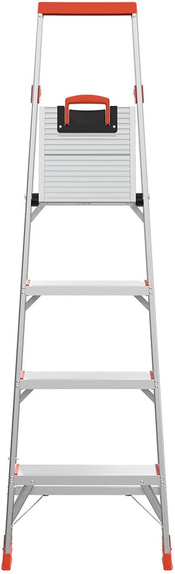 Little Giant Ladders, Flip-N-Lite, 6-Foot, Stepladder, Aluminum, Type 1A, 300 lbs Rated (15270-001) - - 