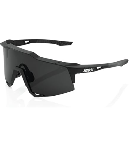 100% SPEEDCRAFT Sport Performance Cycling Sunglasses (Soft Tact