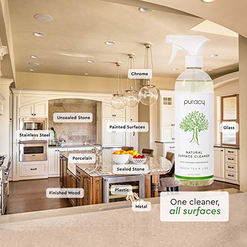 Puracy All Purpose Cleaner StreakFree Food Safe Natural Household