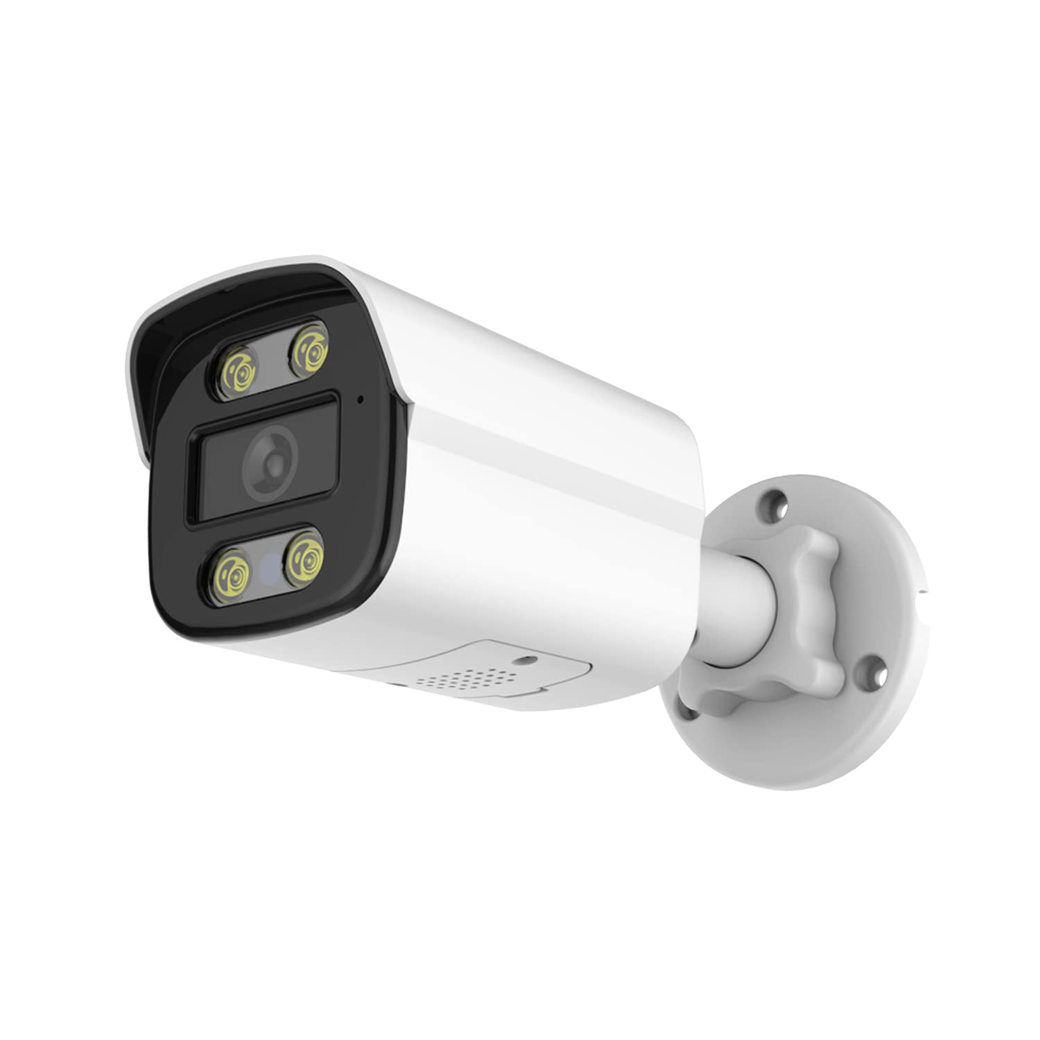 SECULINK 5MP POE Camera Outdoor Security 1920P HD Color Night Vision Human Detection Alarm Metal Case IP66 Waterproof Remote Access