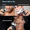 Afeitadora-Elctrica-Rotativa-Uso-en-Hmedo-y-Seco-para-Hombre-Mquina-de-Afeitar-Elctrica-USB-Recargable-con-Display-Digital-Bloqueo-de-Viaje-Inteligente