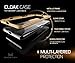 Microsoft 950 XL Case, Ghostek Cloak Series for Nokia Lumia 950 XL Slim Hybrid Impact Armor Cover Carrying Case | HD Screen Protector | Warranty Exchange | Aluminum Bumper | Ultra Fit (Gold)