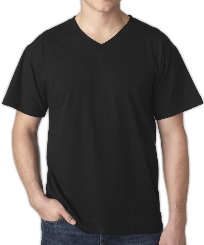 Big & Tall Men's Cotton V-Neck T-Shirt