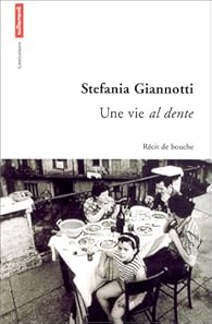 Couverture du livre de Une vie al dente