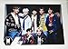 PLESIU GenericJINCHENGWU Abilly BigHit Entertainment BTS Bangtan Boys(N) - 12 Photo Posters(A3 Size Bromide) + 5Stand Photos(4 x 6 inches)+ 1 Sticker
