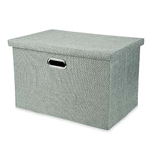 Caja de Almacenaje de Gran Capacidad de Tela, Caja de Almacenamiento