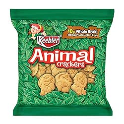 Keebler Animal Cookie, 1-Ounce Single Serve Packs