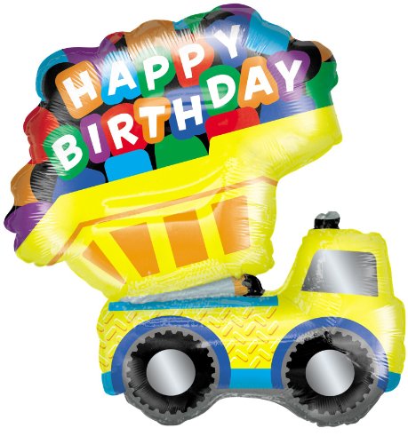 BirthdayExpress Dump Truck Jumbo 42