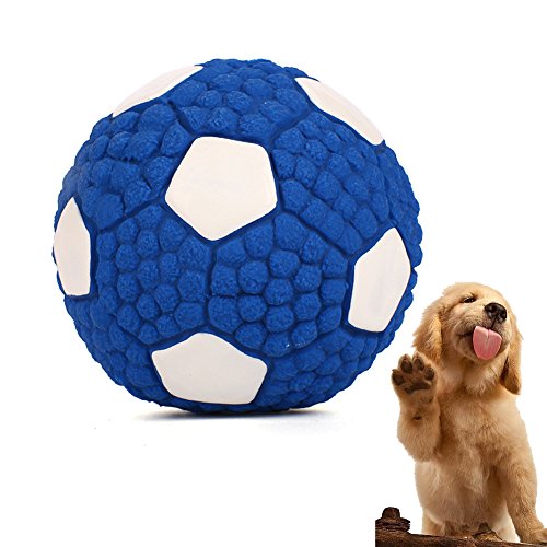 latex squeaky dog toy