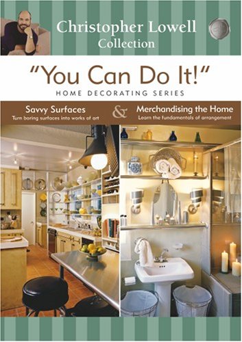 Savvy Surfaces & Merchandising the Home [DVD]