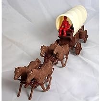 Amazon.com: Alamo Mexican 4 Horse Covered Wagon with Two