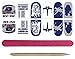 Rubie's Costume Co. Women's Adult Star Wars R2-D2 Nail Stickers, As/Shown, One Size