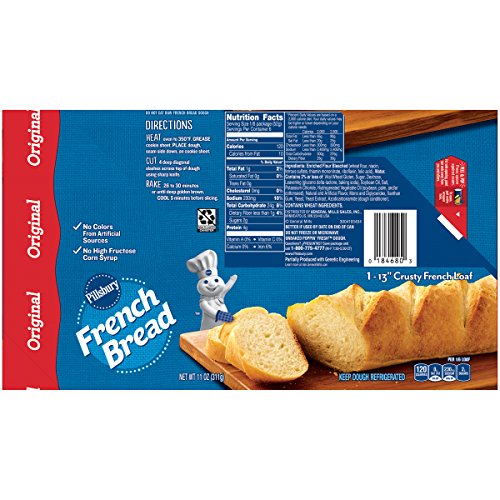 1 Pillsbury+French+Bread+Original+Crusty