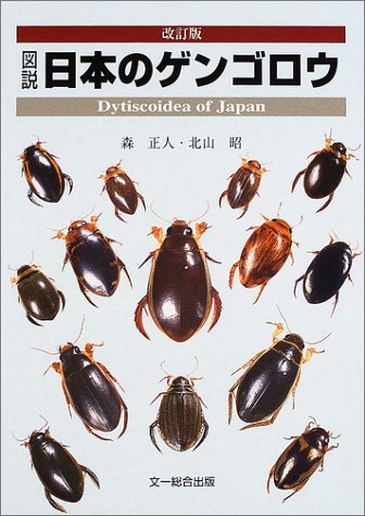 図説 日本のゲンゴロウ 正人 森 昭 北山 本 通販 Amazon 図説 日本のゲンゴロウ 正人 森 昭 北山 本 通販 Amazon