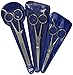 Hair Cutting Scissors Precision 3-piece Barber Shears Set