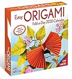 Easy Origami 2020 Fold-a-Day Calendar by Jeff Cole