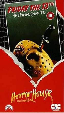Friday the 13th: The Final Chapter [Francia] [VHS]: Amazon.es: Kimberly
