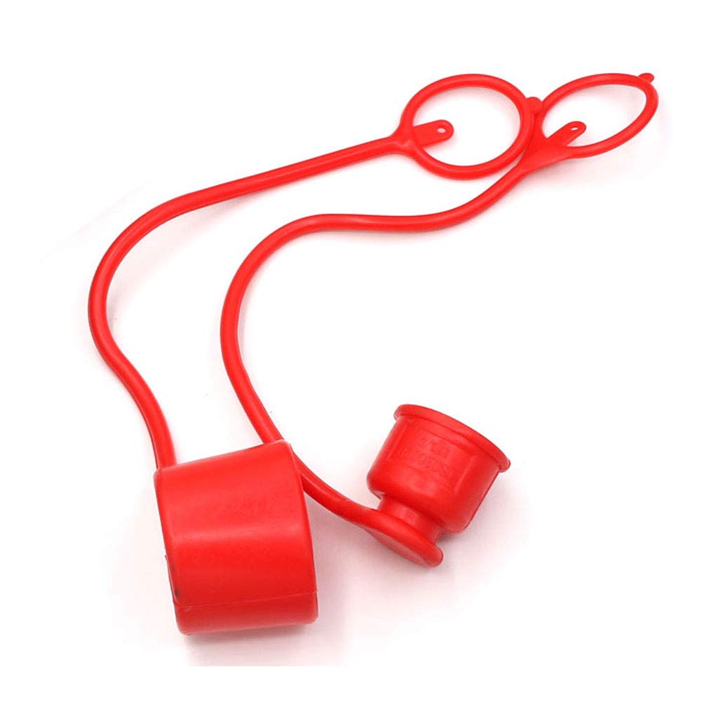 Buy 1/2" Skid Steer Bobcat Flat Face Hydraulic Coupler Male Female Dust