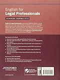 Image de Express Series: English for Legal Professionals: A short, specialist English course