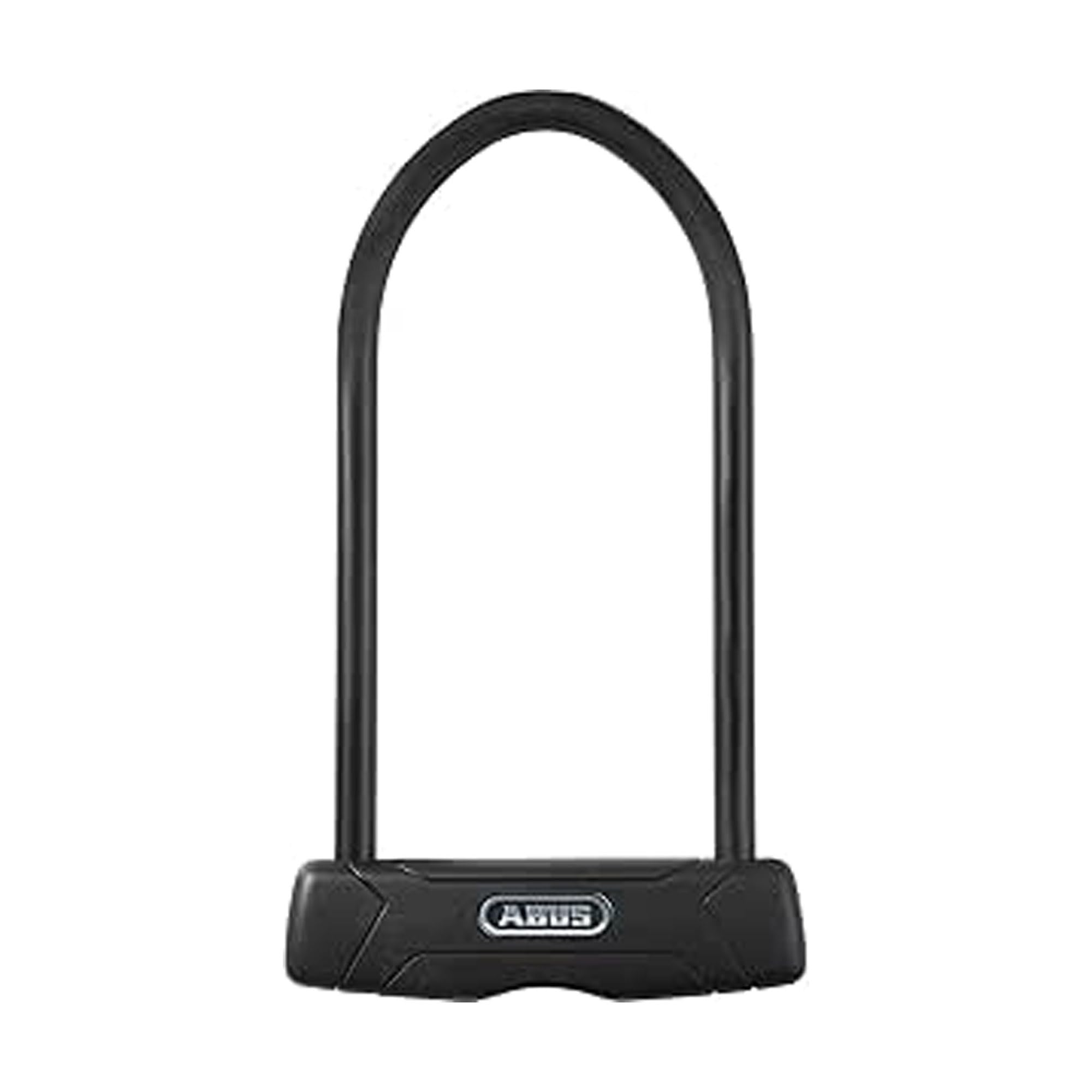 ABUS U-lock Granit 460 + USH460 bracket - bicycle lock with round shackle security level 9-230 mm shackle height