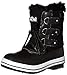 Polar Products Womens Snow Boot Quilted Short Winter Snow Rain Warm Waterproof Boots