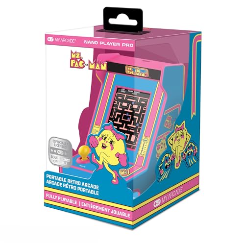 Nano Player PRO 4,8" Ms. Pac-Man en promo sur Amazon