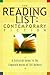 The Reading List: Contemporary Fiction: A Critical Guide to the Complete Works of 125 Authors by David Rubel