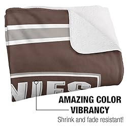 St. Bonaventure University Primary Logo Stripes