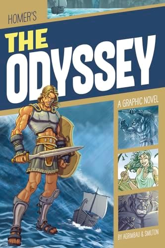 The Wanderings of Odysseus: The Story of the Odyssey [WANDERINGS