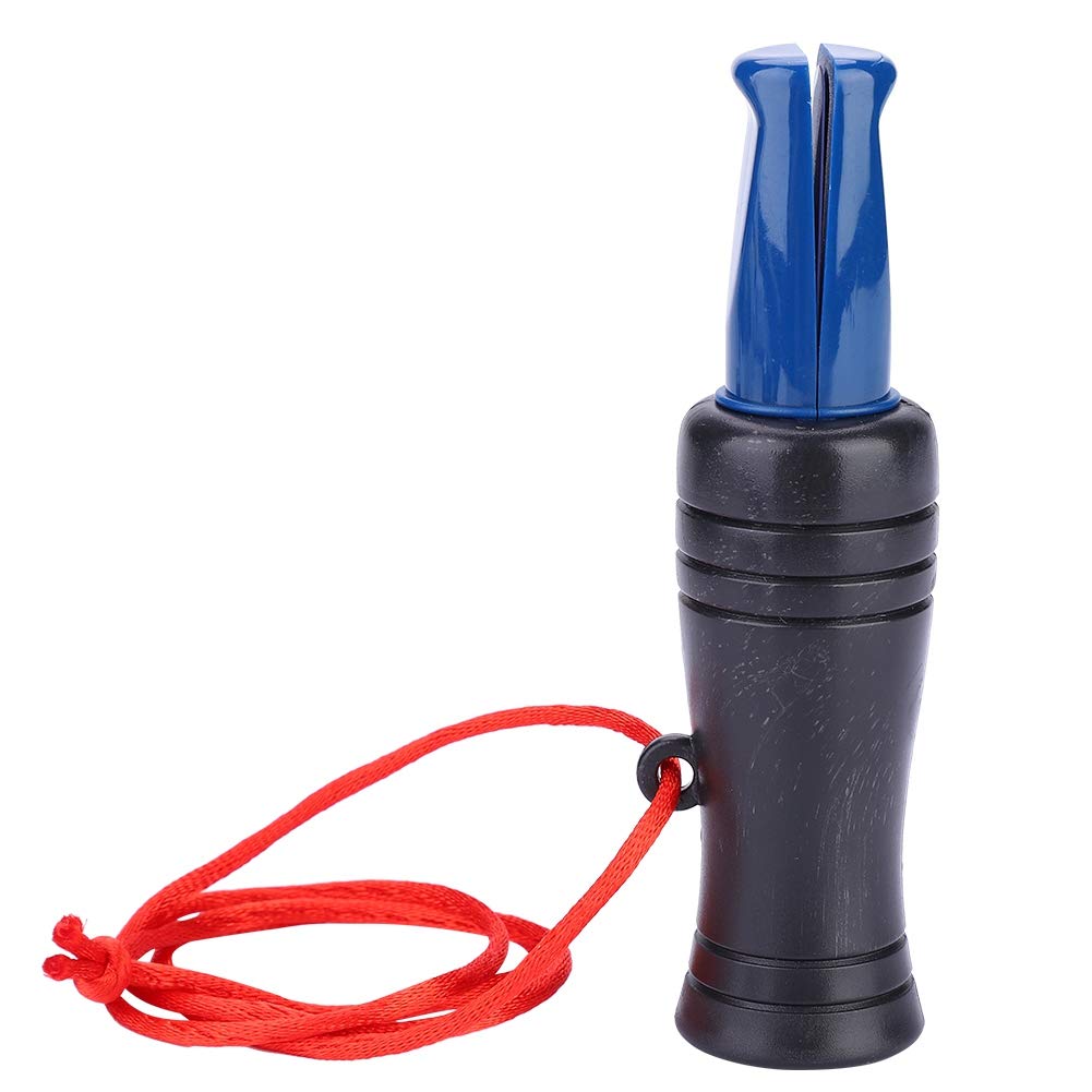 Duck Calls Decoy， Duck Whistle Call Hunting Callers Rook Outdoor Hunting Hunter Game Accessory Durable PVC Lures Whistle 11.2 * 2.8cm / 4.4 * 1.1inch