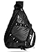 SEEU 32L Oversized Sling Bag Backpack, Crossbody Bag Gym Backpack Outdoor Hiking Travel Bag for Men Women Kids