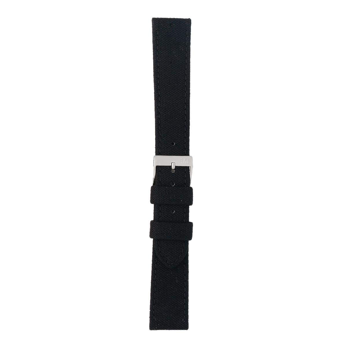 Morellato Metal Bracelet for Men's Watch CORDURA / 2 Black 18mm A01U2779110019CR18