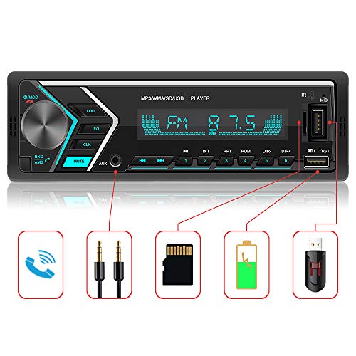 Boss Audio 612Ua - Single-Din, Mp3 Compatible, Digital Media Am/Fm Receiver, (No Cd/Dvd Player) (777778992652)