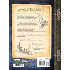 Dracopedia The Great Dragons: An Artist's Field Guide and Drawing Journal