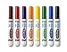 Crayola Washable Markers, Broad Point, Classic Colors, 8/Pack (58-7808)