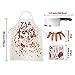 Pawliss Halloween Zombie Butcher Costumes Props Hounted House Decorations Apron