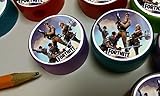 12 FORTNITE pencil sharpeners for birthday party favors, SCHOOL FORT NITE NIGHT GAME OVER
