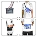 iKuShang Waterproof Pouch 2 Pack/3 Pack Waterproof Fanny Pack Waterproof Phone Case Waterproof Wallet Protect Your Valuables Safe & Dry Perfect for Boating Swimming Beach Pool Water Parks