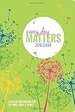 Every Day Matters 2016 Desk Diary