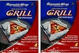 Reynolds Wrap Extra Heavy Duty Foil Grill & Oven Bags, 4 Count (Pack of 2)