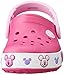 crocs Mickey K Light-Up Clog (Toddler/Little Kid), Candy Pink, 9 M US Toddler