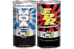 Ferrari Maserati of Washington Bg Products 115 MOA & 109 EPR Motor Oil Additive Lubrication Supplement Engine Restore