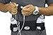Hydration Belt : Adjustable Running Water Bottle Belt – Best Running Belt for Cell Phones, Iphone, Cash, Cards & Keys