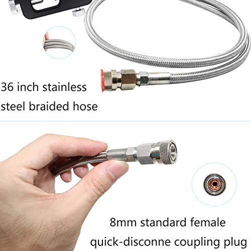 DIN Valve Scuba Adapter, Paintball Scuba Fill Station, HPA Tank Filling