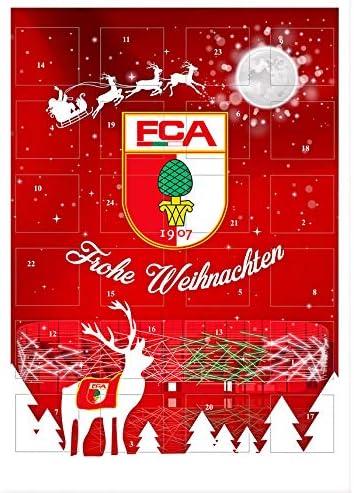 FC Augsburg Advent Calendar Christmas Calender/Calendar FCA