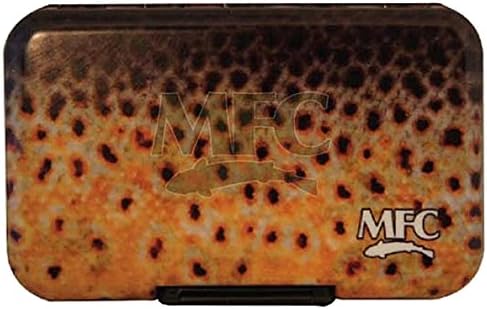 MFC Plastic Fly Box, Brown Trout