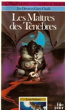 Loup Solitaire Numero 1 Les Maitres Des Tenebres Babelio