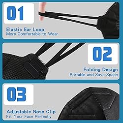 NIOSH Approved N95 Mask Particulate