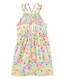 Vestidos de verano con espalda cruzada para niñas OshKosh B'Gosh